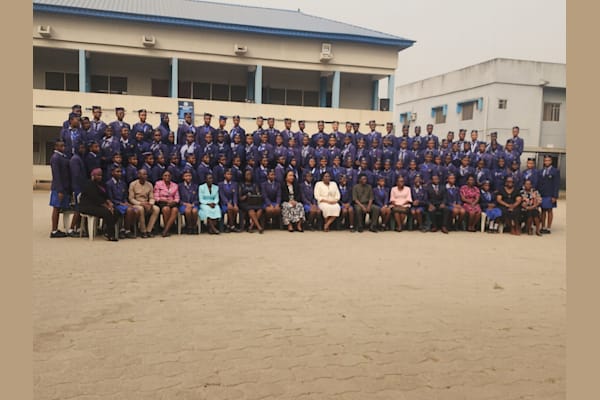 PQC, TOP MANAGEMENT & THE COLLEGE PREFECTS